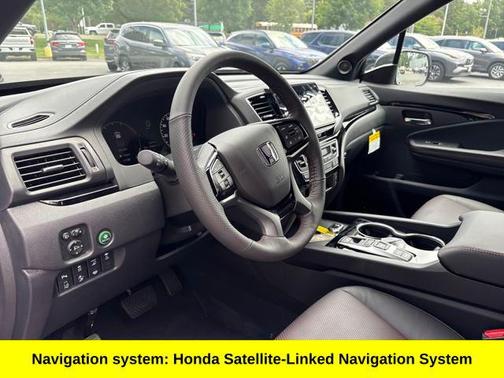 2025 Honda Ridgeline Black