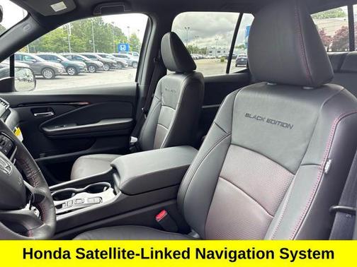 2025 Honda Ridgeline Black