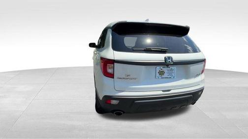 Platinum White Pearl 2021 Honda Passport AWD EX-L