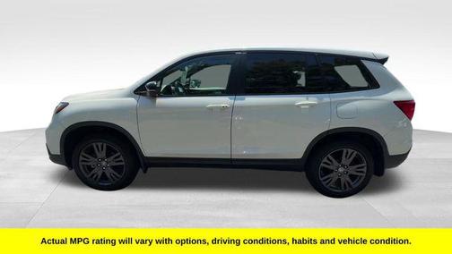 Platinum White Pearl 2021 Honda Passport AWD EX-L