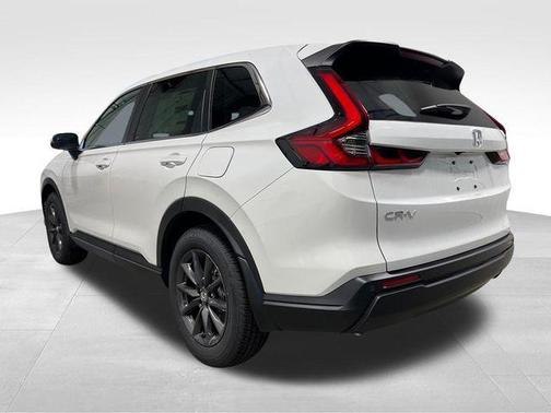 Platinum White Pearl 2026 Honda CR-V EX-L AWD