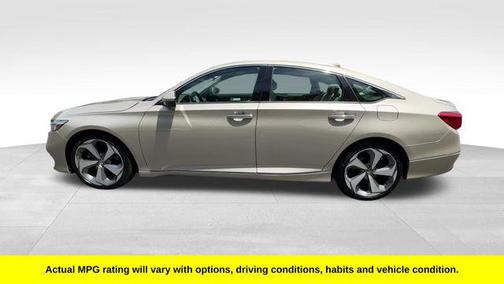 Champagne Frost Pearl 2020 Honda Accord Touring 2.0T