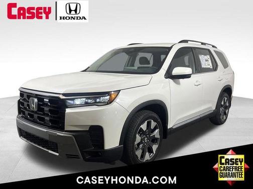 Platinum White Pearl 2026 Honda Pilot Elite