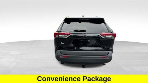 Midnight Black Metallic 2021 Toyota RAV4 XLE