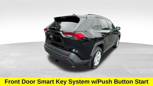 Midnight Black Metallic 2021 Toyota RAV4 XLE