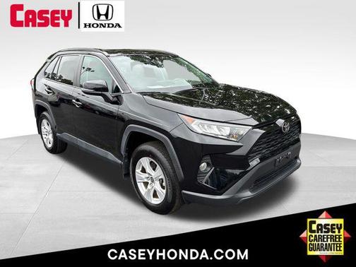 Midnight Black Metallic 2021 Toyota RAV4 XLE