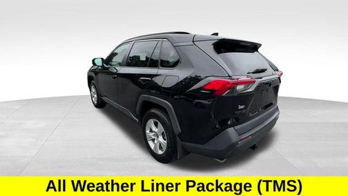 Midnight Black Metallic 2021 Toyota RAV4 XLE