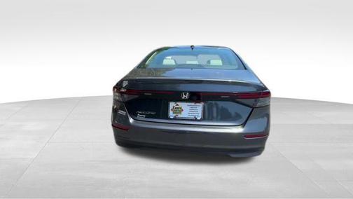 2025 Honda Accord LX 1.5T