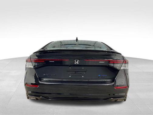 Crystal Black Pearl 2026 Honda Accord Hybrid Sport-L