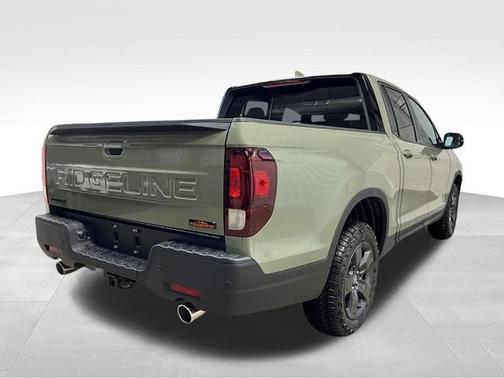 Ash Green Metallic 2026 Honda Ridgeline TrailSport