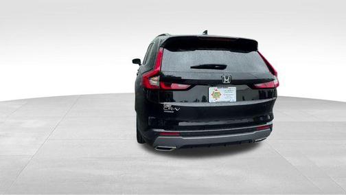 Black Metallic 2024 Honda CR-V Hybrid Sport AWD