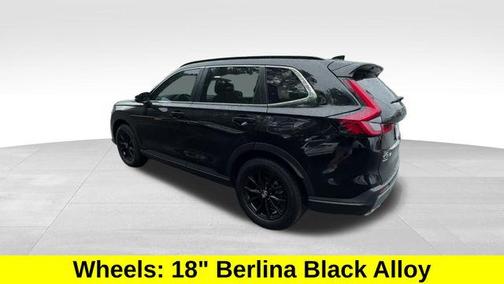 Black Metallic 2024 Honda CR-V Hybrid Sport AWD