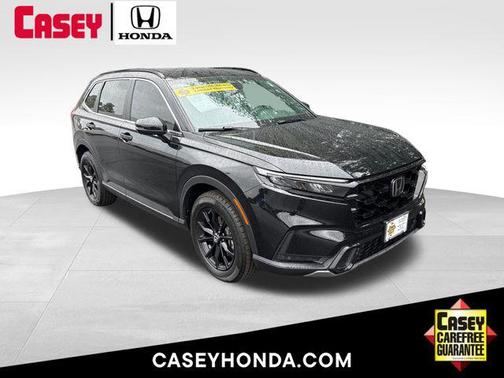 Black Metallic 2024 Honda CR-V Hybrid Sport AWD
