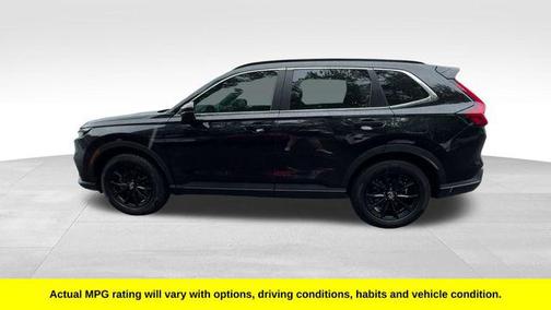 Black Metallic 2024 Honda CR-V Hybrid Sport AWD