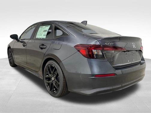 Meteorite Gray Metallic 2026 Honda Civic Sport