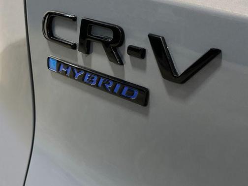 Urban Gray Pearl 2026 Honda CR-V Hybrid Sport-L AWD