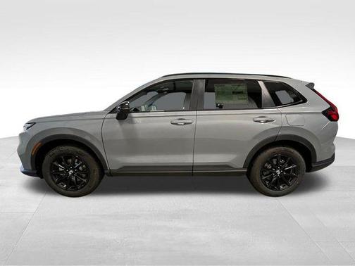 Urban Gray Pearl 2026 Honda CR-V Hybrid Sport-L AWD