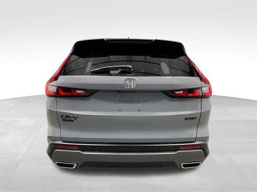 Urban Gray Pearl 2026 Honda CR-V Hybrid Sport-L AWD