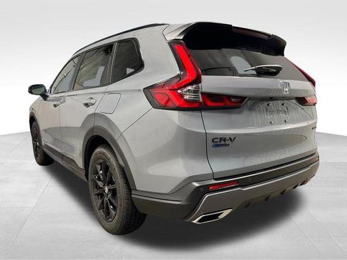 Urban Gray Pearl 2026 Honda CR-V Hybrid Sport-L AWD