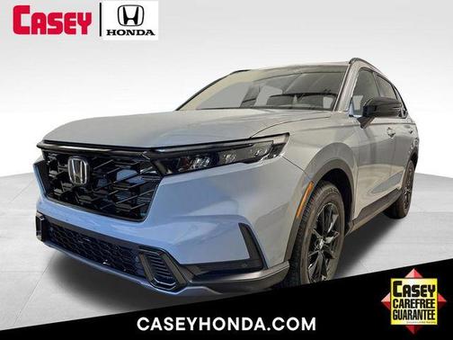 Urban Gray Pearl 2026 Honda CR-V Hybrid Sport-L AWD