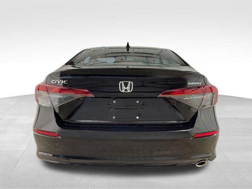 Crystal Black Pearl 2026 Honda Civic Sport