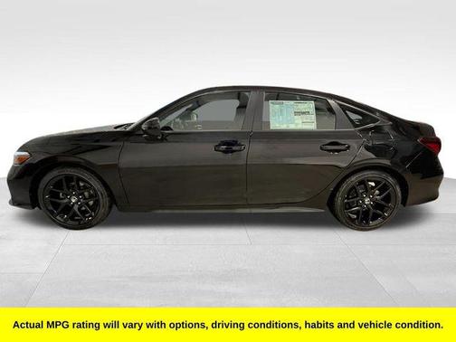 Crystal Black Pearl 2026 Honda Civic Sport