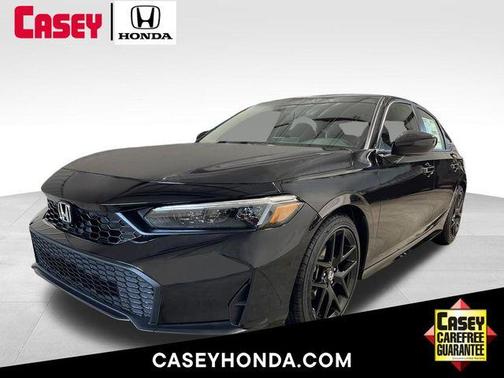 Crystal Black Pearl 2026 Honda Civic Sport