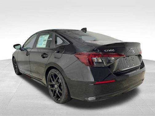 Crystal Black Pearl 2026 Honda Civic Sport