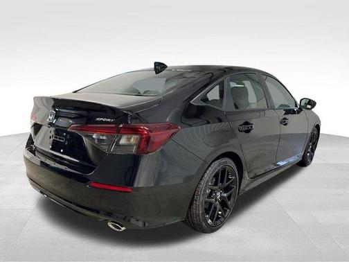 Crystal Black Pearl 2026 Honda Civic Sport