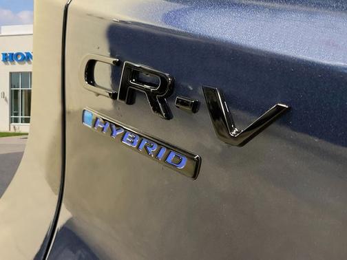 Canyon River Blue Metallic 2027 Honda CR-V Hybrid Sport-L