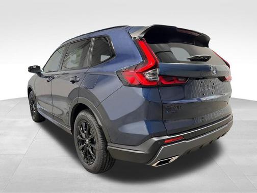 Canyon River Blue Metallic 2027 Honda CR-V Hybrid Sport-L