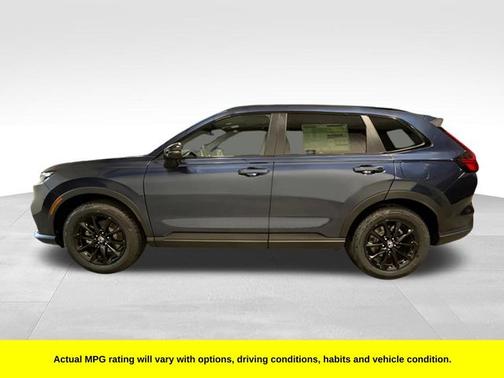 Canyon River Blue Metallic 2027 Honda CR-V Hybrid Sport-L