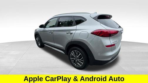 Stellar Silver 2020 Hyundai TUCSON SEL