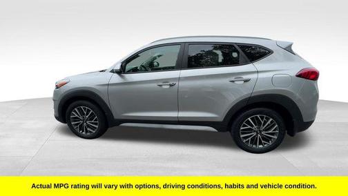 Stellar Silver 2020 Hyundai TUCSON SEL