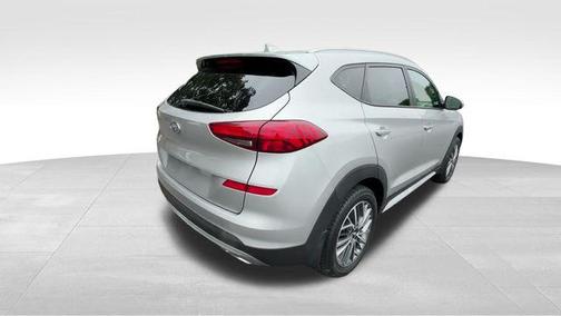 Stellar Silver 2020 Hyundai TUCSON SEL