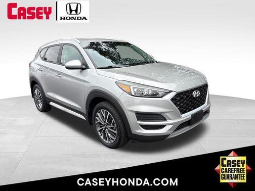 Stellar Silver 2020 Hyundai TUCSON SEL