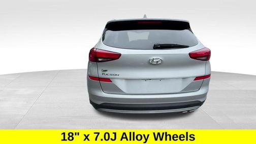 Stellar Silver 2020 Hyundai TUCSON SEL