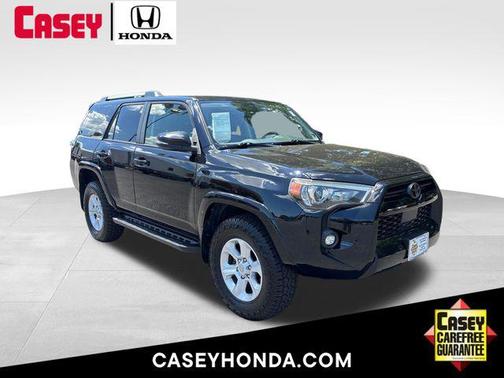 Midnight Black Metallic 2021 Toyota 4Runner SR5 Premium