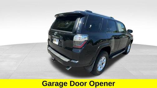 Midnight Black Metallic 2021 Toyota 4Runner SR5 Premium