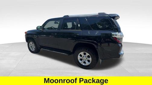 Midnight Black Metallic 2021 Toyota 4Runner SR5 Premium