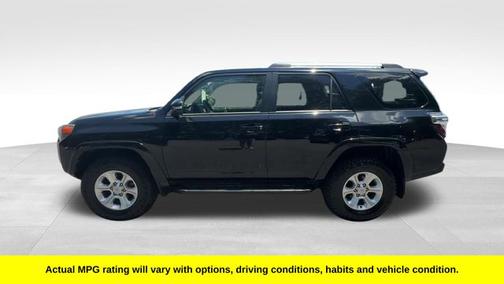 Midnight Black Metallic 2021 Toyota 4Runner SR5 Premium
