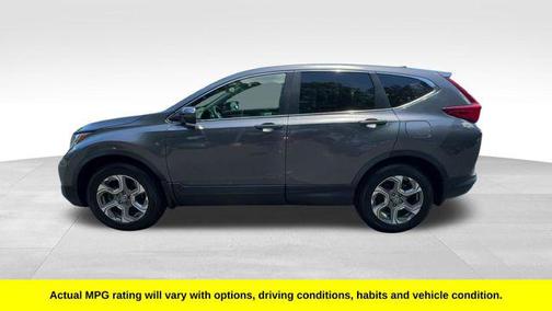 Gray 2019 Honda CR-V EX-L