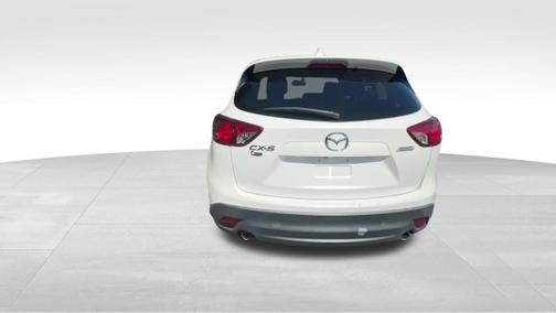 Crystal White Pearl Mica 2016 Mazda CX-5 Touring