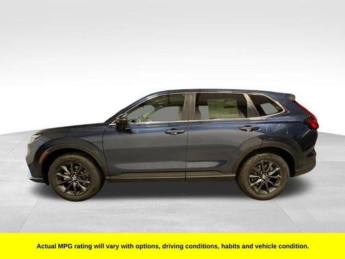 Canyon River Blue Metallic 2026 Honda CR-V EX-L AWD