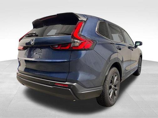 Canyon River Blue Metallic 2026 Honda CR-V EX-L AWD