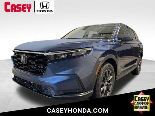 Canyon River Blue Metallic 2026 Honda CR-V EX-L AWD