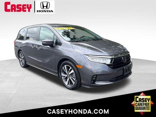 Gray 2024 Honda Odyssey Touring