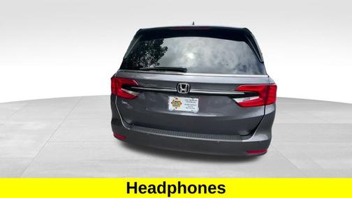 Modern Steel Metallic 2024 Honda Odyssey Touring