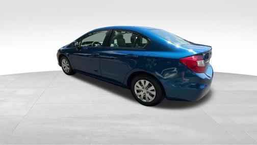 Dyno Blue Pearl II 2012 Honda Civic LX