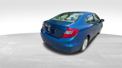 Dyno Blue Pearl II 2012 Honda Civic LX